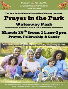 Spring Prayer in the Park