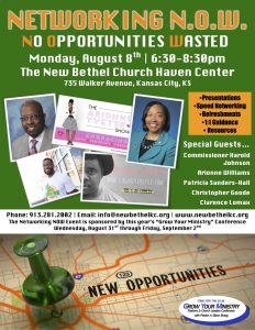 Networking Now Flyer