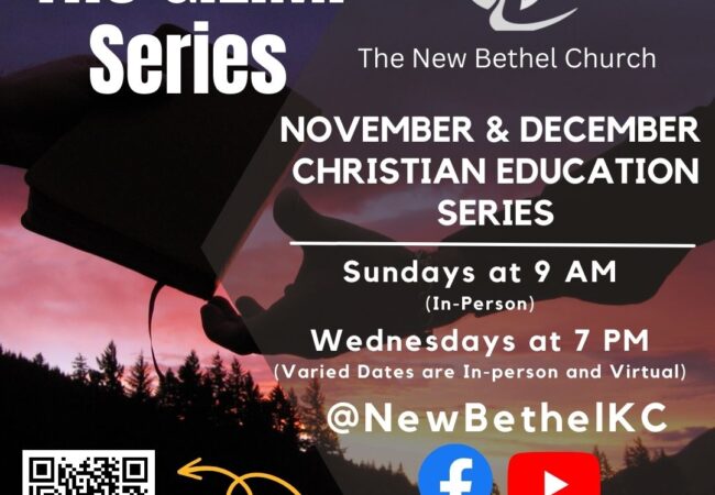 The G.E.M. Series - Generational Evangelism Mission Full Schedule