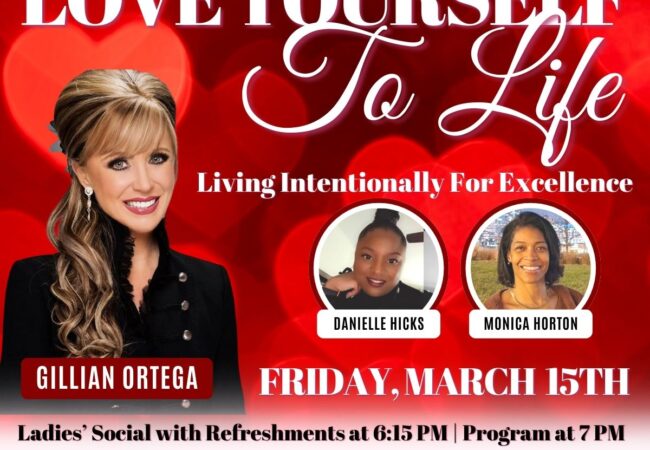 Love Yourself to Life Ladies Event
